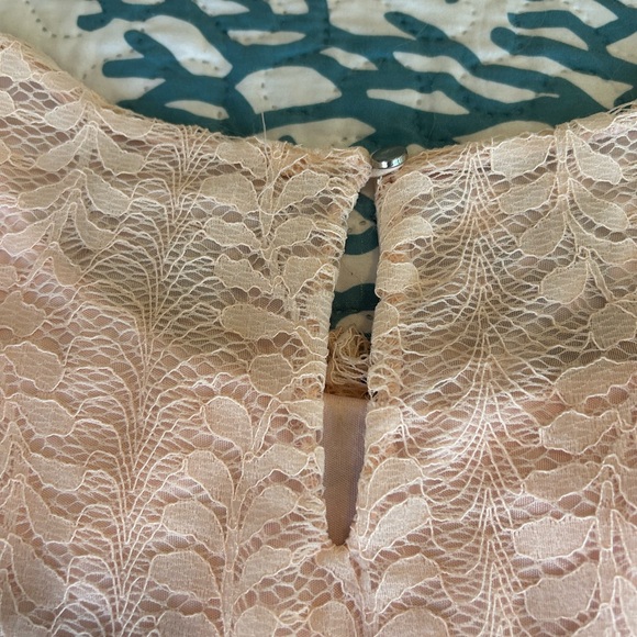 Liz Claiborne Career Blush Pink Top - Picture 4 of 6